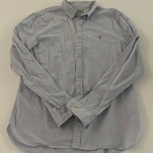All Saints long sleeve shirt
